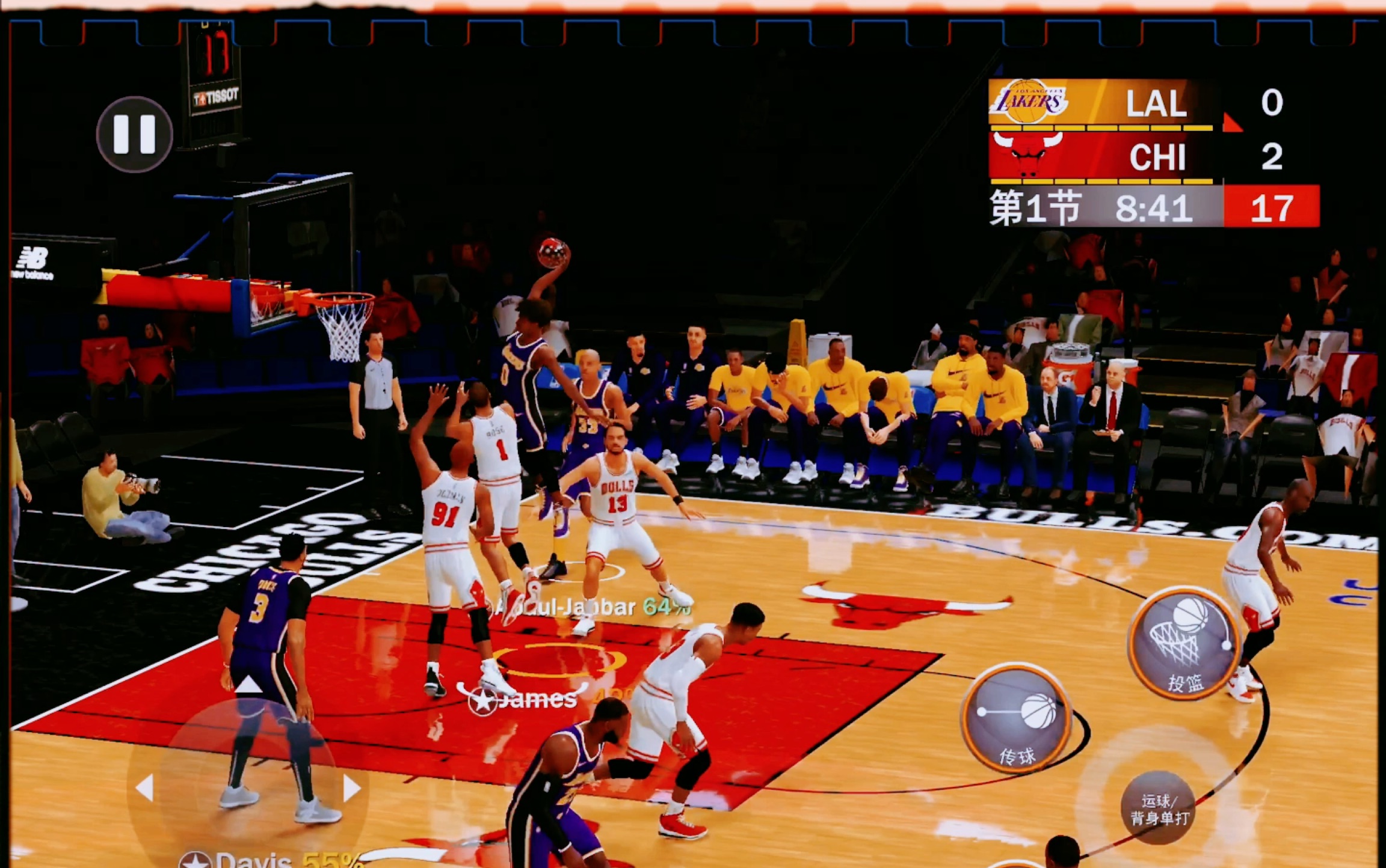 nba2k扣篮_nba2k扣篮怎么扣