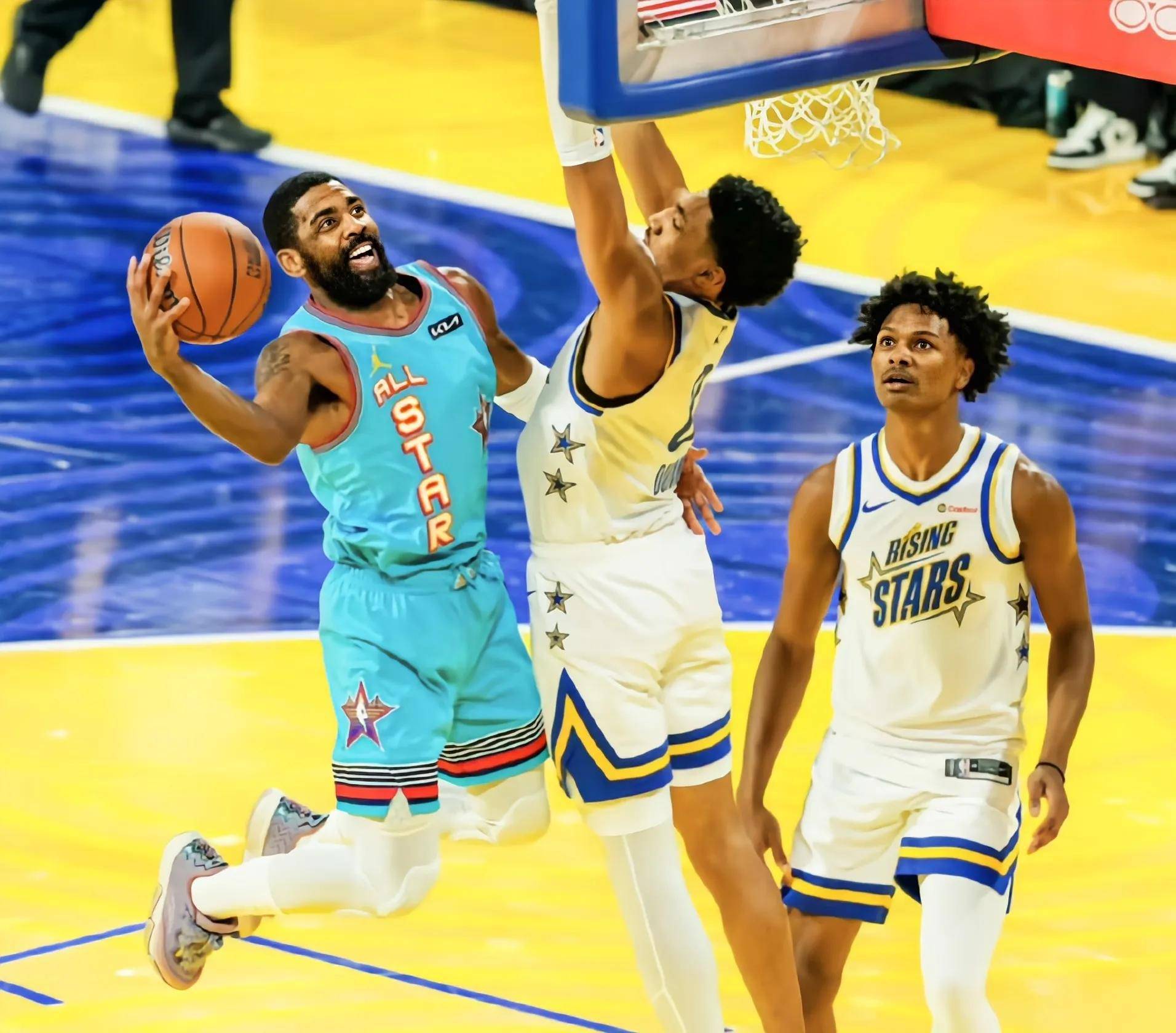 nba全明星队,NBA全明星队名