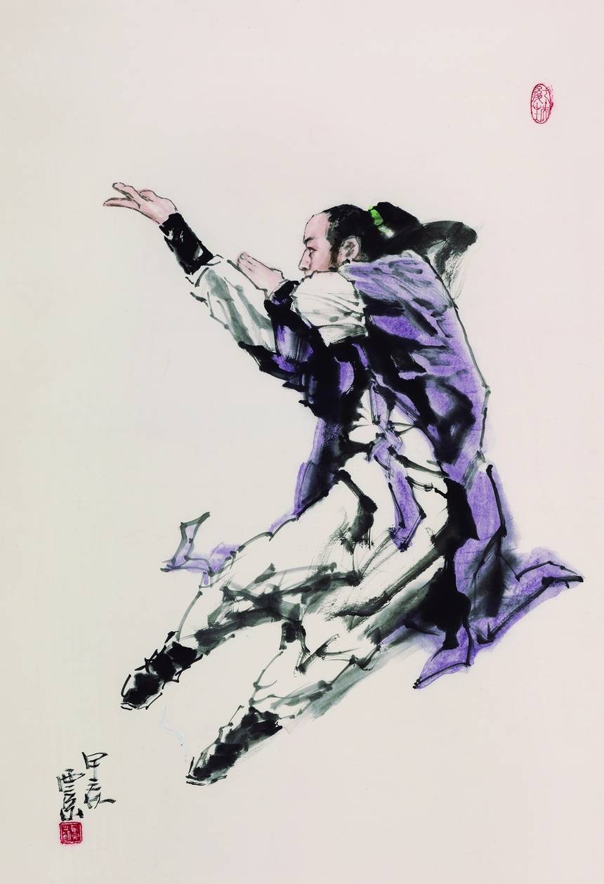 西甲武术,西甲运动员
