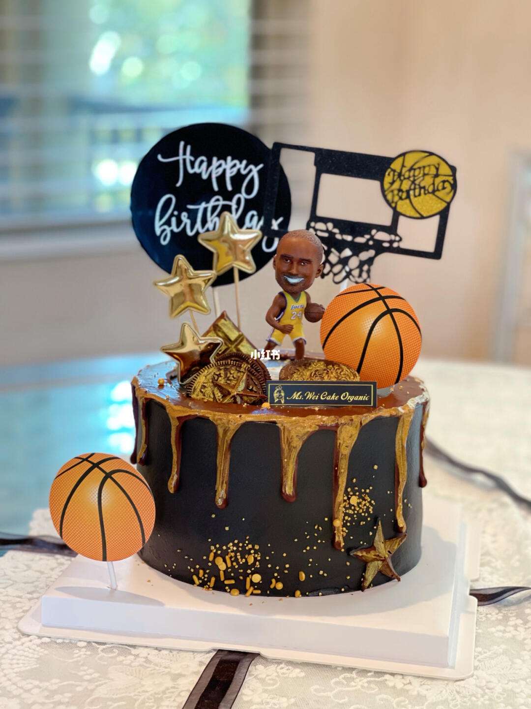nba蛋糕,nba蛋糕图案