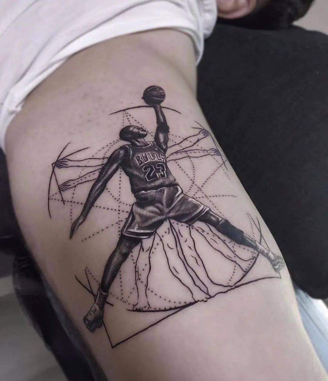 nba纹身图案,nba纹身图案手稿
