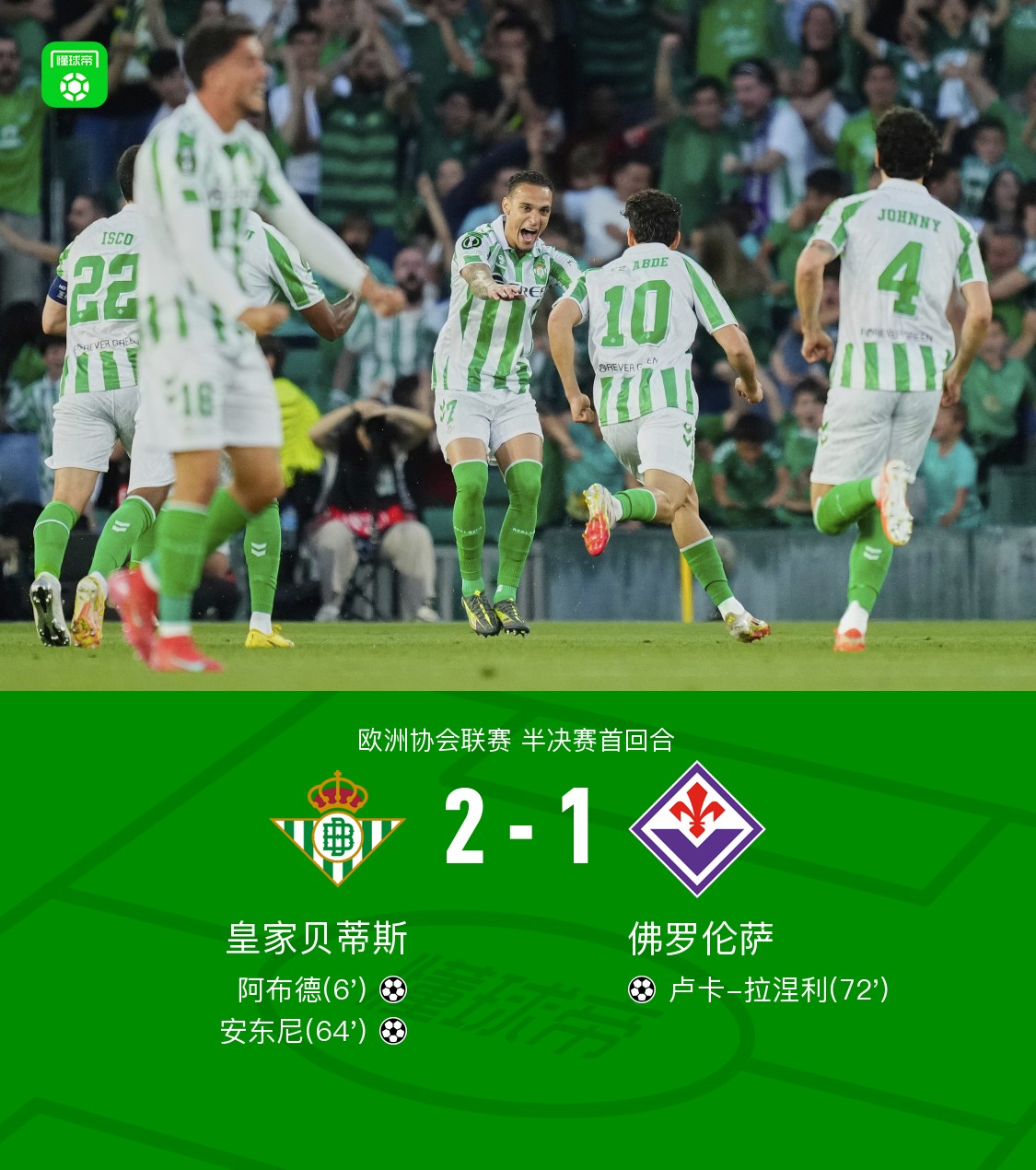 纽卡斯尔联在7月21日的友谊赛中以2-1战胜皇家贝蒂斯的简单介绍