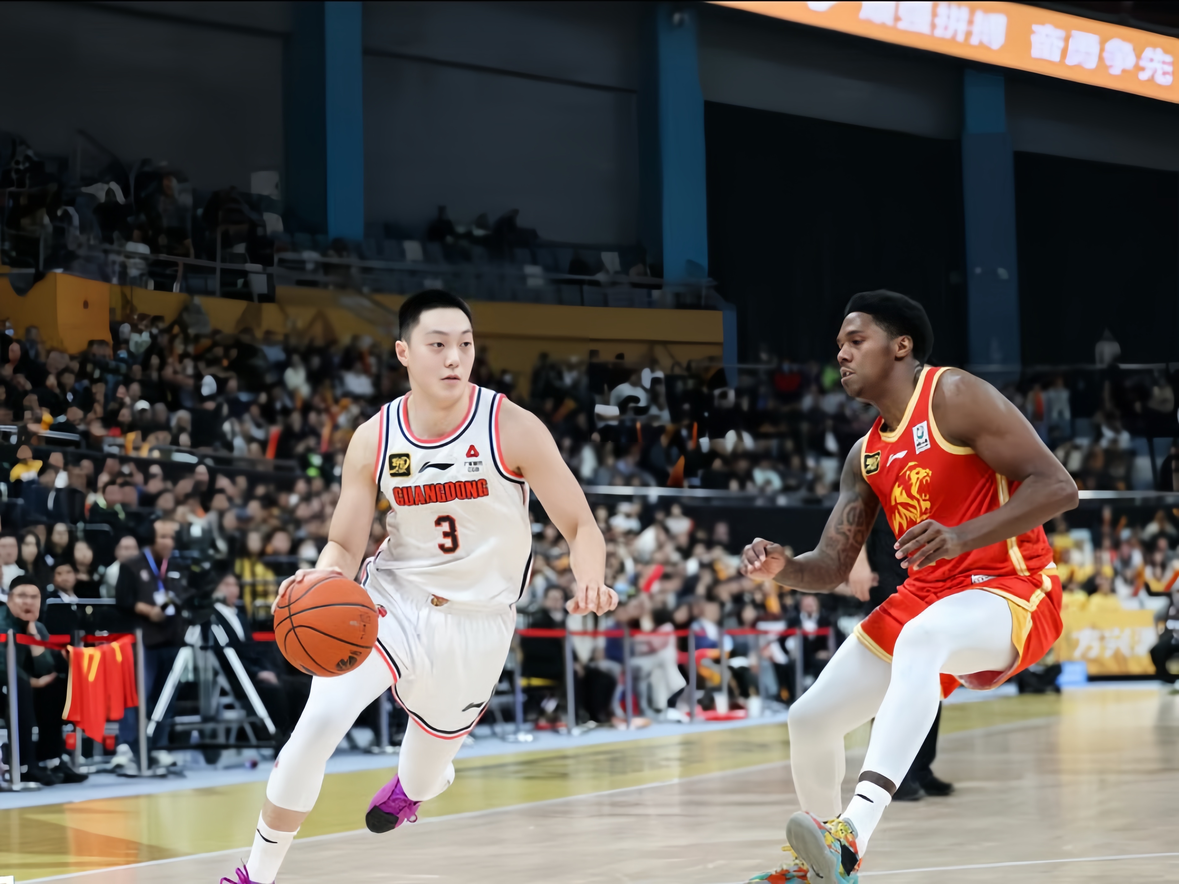 广东宏远将参加国际赛事，备战CBA新赛季