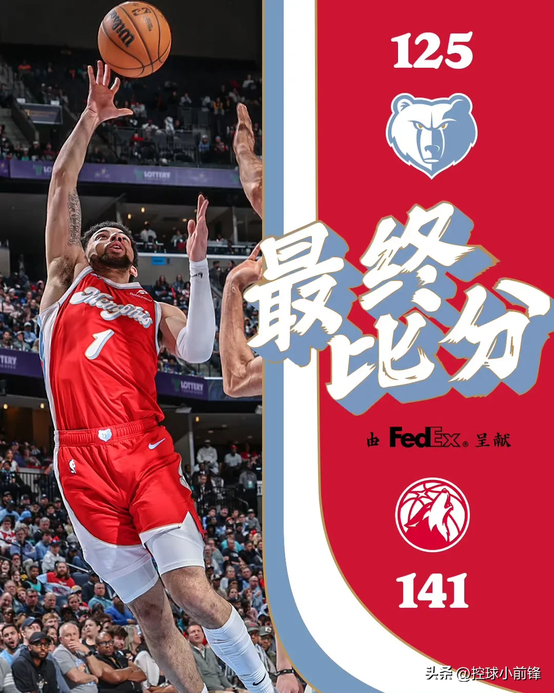 灰熊队神奇逆转，战胜掘金
