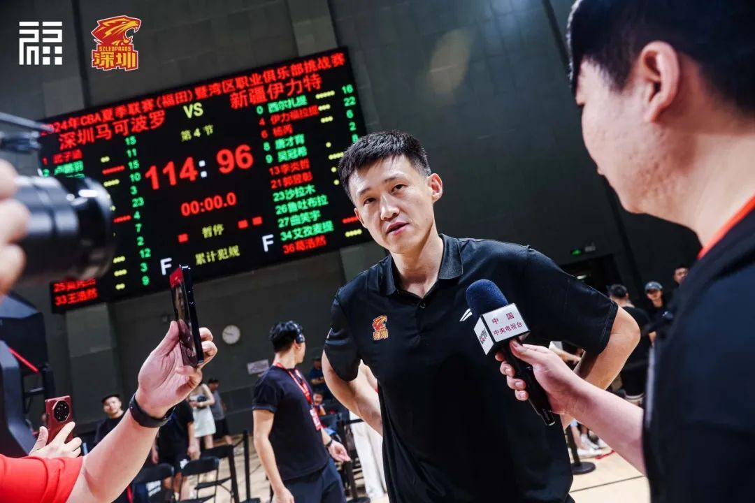 深圳马可波罗男篮以一场大胜开启季前赛的简单介绍